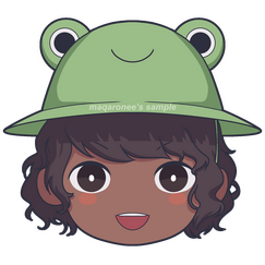 Chibi Head - Rp. 25k / $5