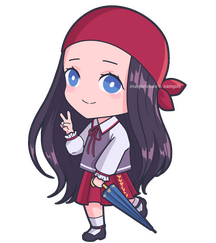 Full-body Chibi - Rp. 45k / $10